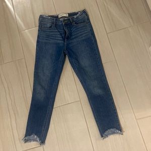Abercrombie ankle jeans - 28/6R